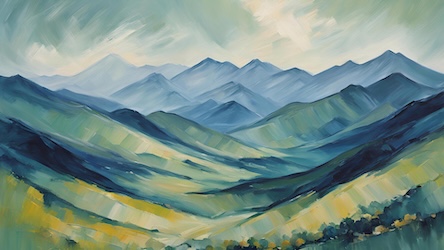 Blue Mountain Ridges