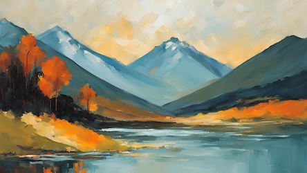 Autumn Mountain Colors