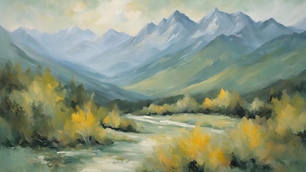 Mountain Valley Stream