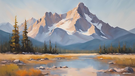 Rocky Mountain Peak