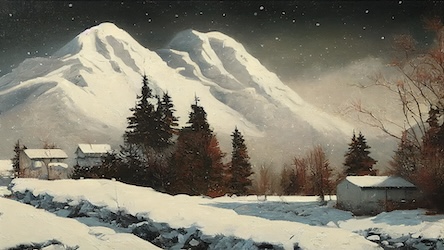 Snow Mountain Vista