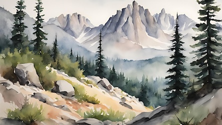 Alpine Peak Majesty