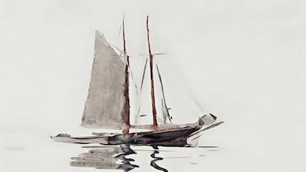 Two Masted Schooner