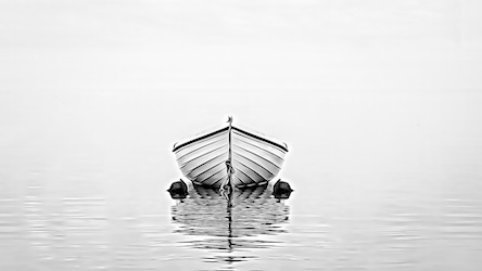 Boat at Sea
