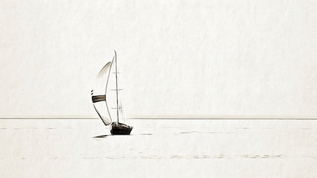 Minimalist Sailing
