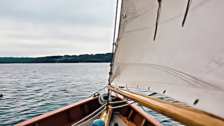 Sailing Boat Serenity