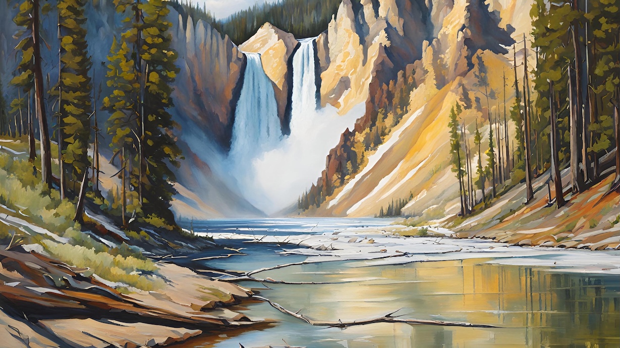 Rugged Coastal Cliffs - Olympic National Park Wall Art