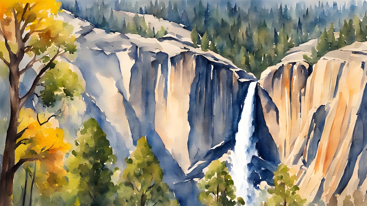 Thermal Pool Paradise - Yellowstone National Park Wall Art