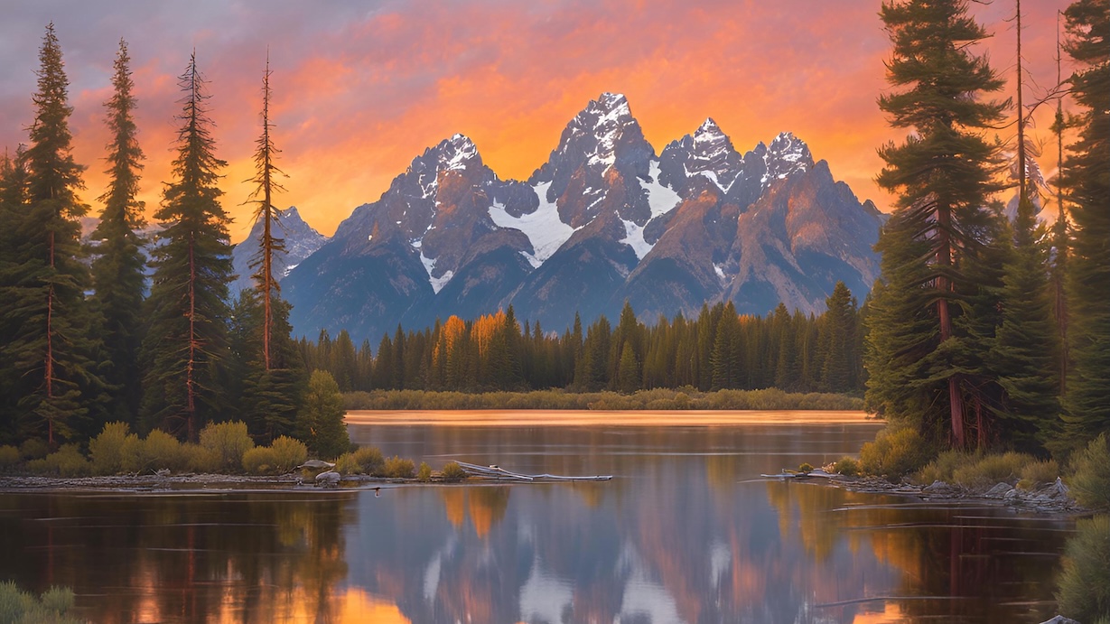 Granite Dome Majesty - Yosemite National Park Wall Art