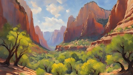 Sandstone Arch Wonder - Arches National Park