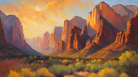 Red Rock Formation - Utah National Parks