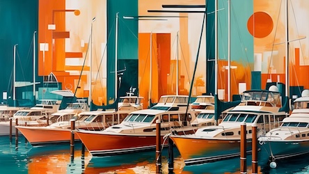 Marina Harbor Geometry