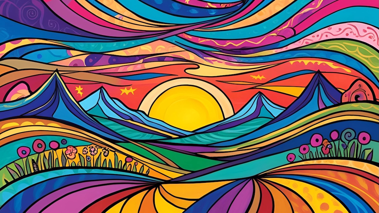 Rainbow Wave Energy
