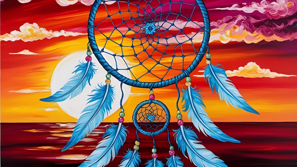 Dreamcatcher Sunset