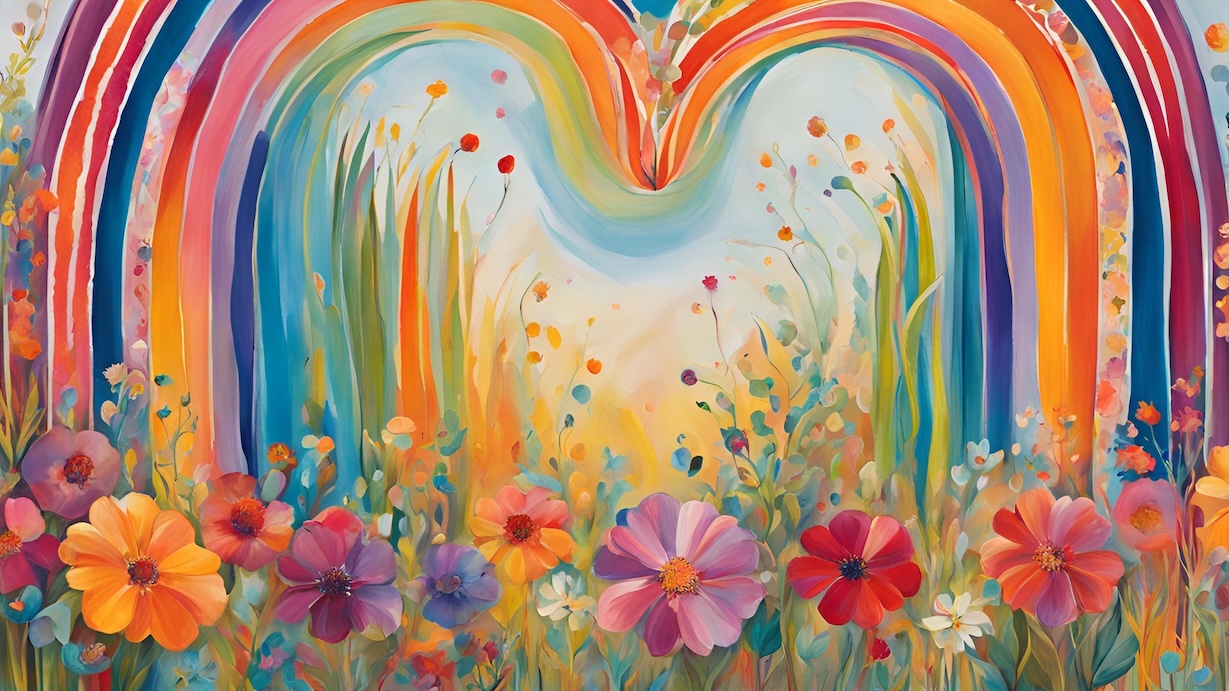 Heart Rainbow Meditation