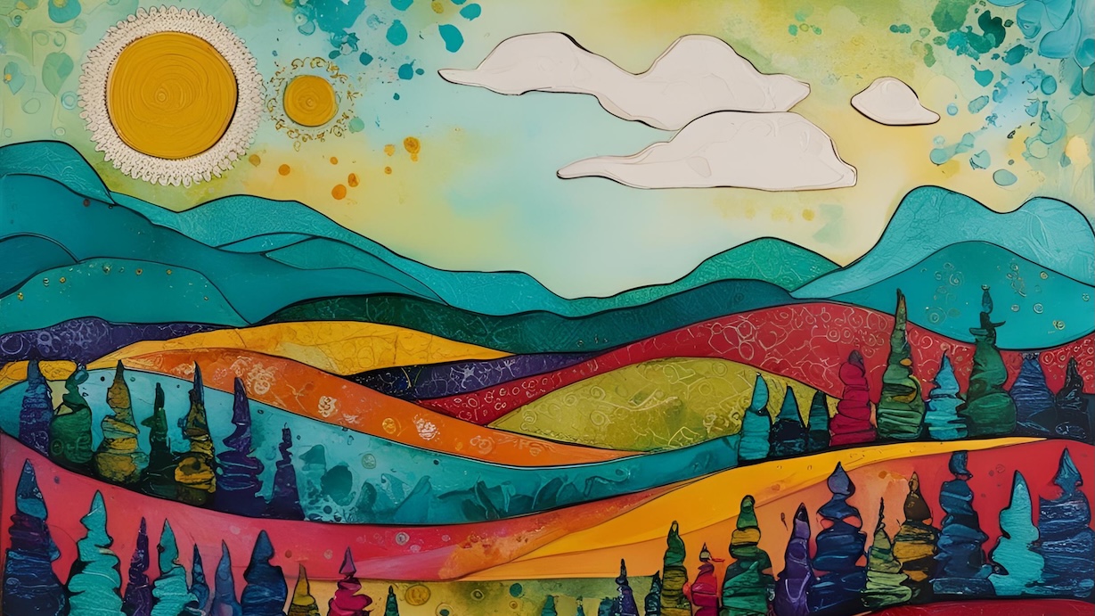 Bohemian Mountain View