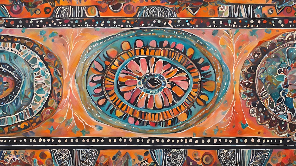 Ornate Bohemian Pattern