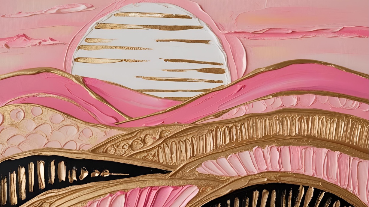 Pink Desert Dreams