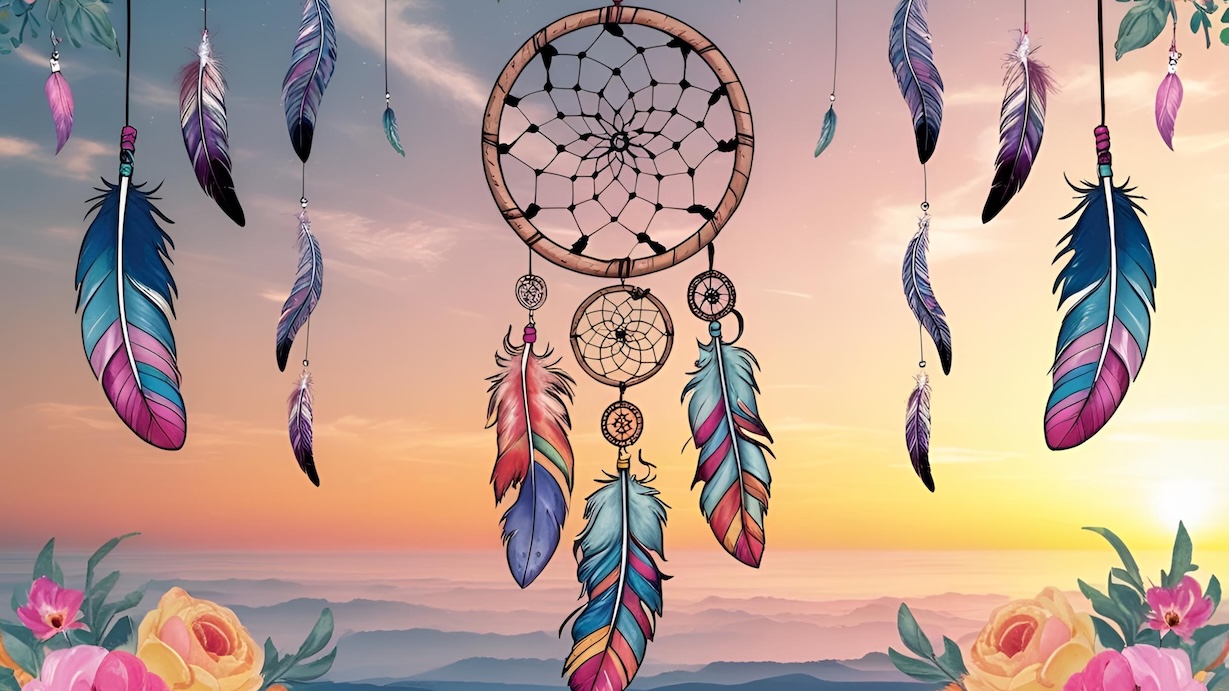 Feathered Dreams Catcher