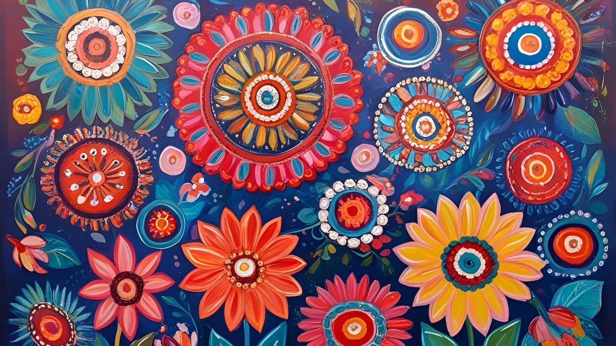 Vibrant Mandala Collection