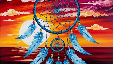 Dreamcatcher Sunset