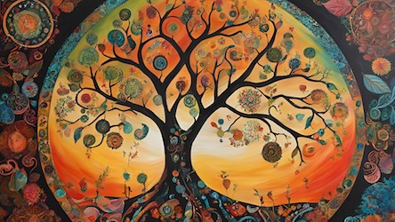 Tree of Life Mandala