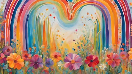Heart Rainbow Meditation