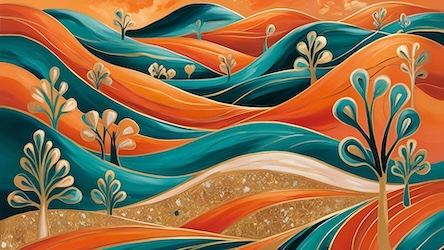 Organic Flow Patterns