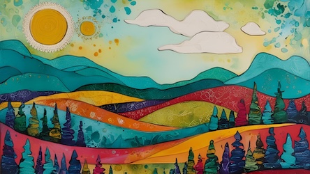 Bohemian Mountain View