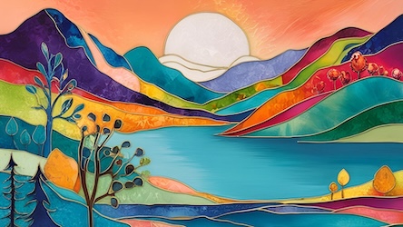 Vibrant Valley Journey