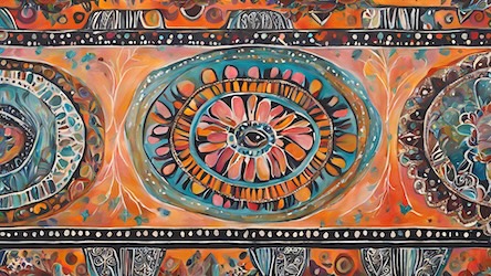 Ornate Bohemian Pattern