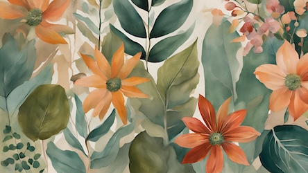 Botanical Harmony Pattern