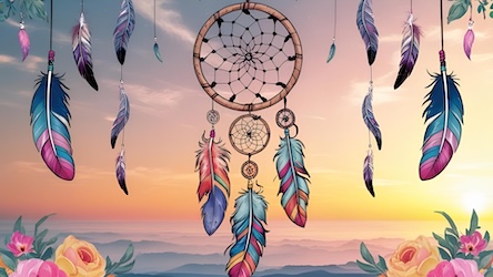 Feathered Dreams Catcher