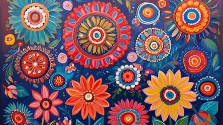 Vibrant Mandala Collection