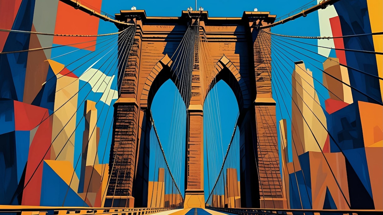 Metropolitan Mosaic - NYC Abstract Art