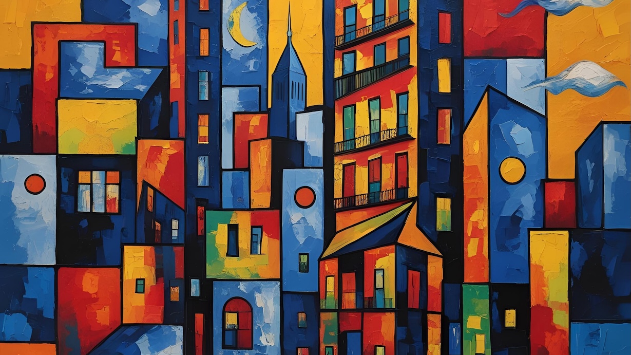 Harlem Renaissance - NYC Abstract Art