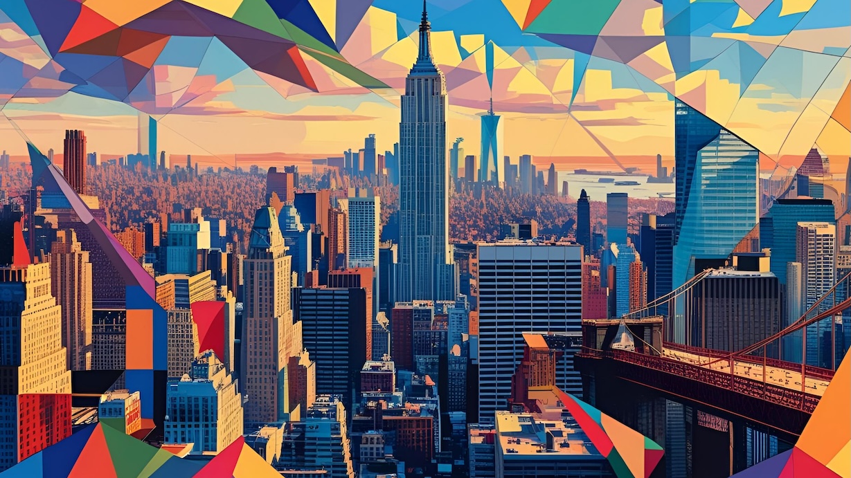 Upper West Side Culture - NYC Abstract Art