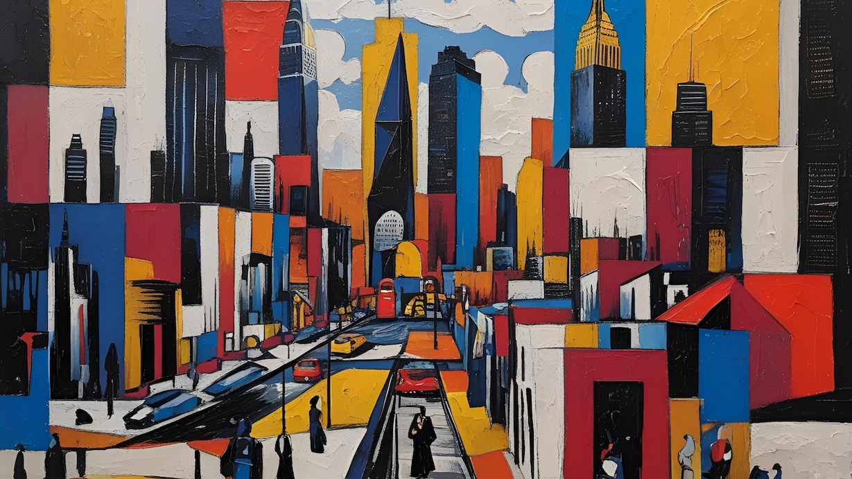 Brooklyn Navy Yard - NYC Abstract Art