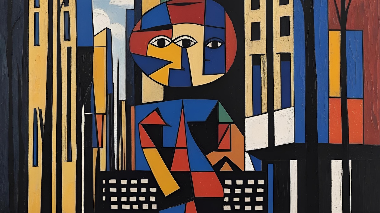 Coney Island Dreams - NYC Abstract Art