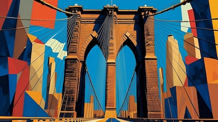 Metropolitan Mosaic - NYC Abstract Art