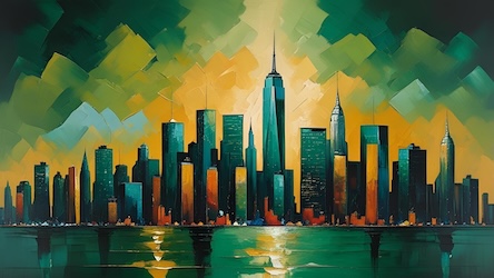 Soho Artistic Spirit - NYC Abstract Art