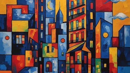 Harlem Renaissance - NYC Abstract Art