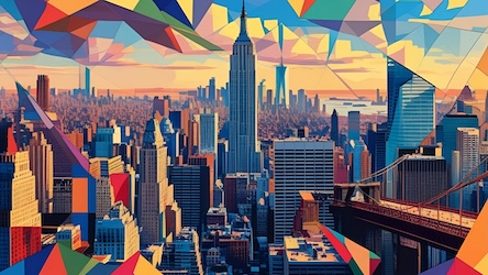 Upper West Side Culture - NYC Abstract Art