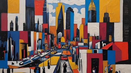 Brooklyn Navy Yard - NYC Abstract Art