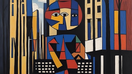Coney Island Dreams - NYC Abstract Art