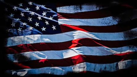 USA Flag - American Patriotic Art