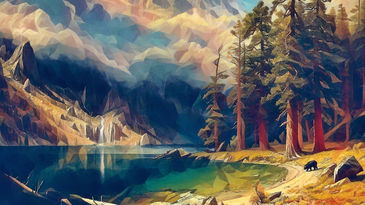 Mount Corcoran of the Rockies by Landscape Artist - Best Seller Art