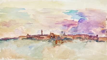 Siena Abstract by Contemporary Artist - Best Seller Art