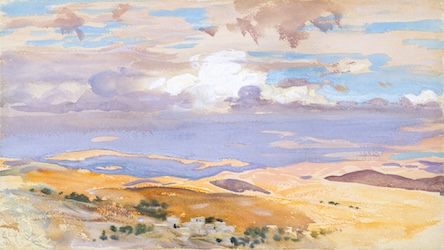 Abstract Desert Vintage by Contemporary Artist - Best Seller Art