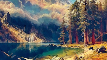 Mount Corcoran of the Rockies by Landscape Artist - Best Seller Art